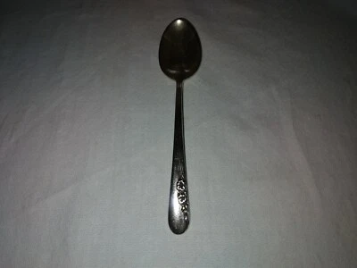 Cucharadita de plata esterlina International Blossom Time Foto 1 de 2
