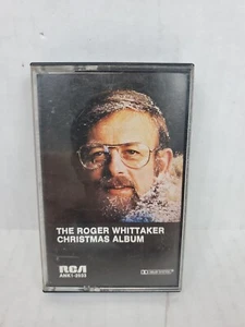 Roger Whittaker Christmas Album 1978 Cassette Tape RCA 1970's Dolby System - Picture 1 of 4