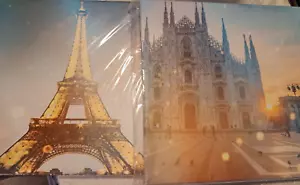 NEW Wrapped Canvas Wall Art for Any Room 12 x 12 inches & Free Shipping - Picture 1 of 13