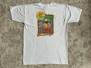 Camel Joe's Beach Club T Shirt XL Pocket Single Stitch 90s Vintage *Read* - Picture 1 of 10