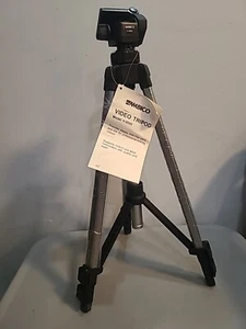 Ambico 54” V-0555 camera Tripod Brand New Easy Adjustable Legs - Picture 1 of 4