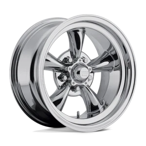 American Racing VN605 TORQ THRUST D Chrome Rim 15x8 5x114.3/5x4.5 0 VN60558065 - Picture 1 of 2