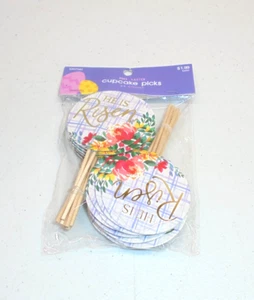 Selecciones de cupcakes de Pascua He is Risen 24 unidades - Imagen 1 de 2