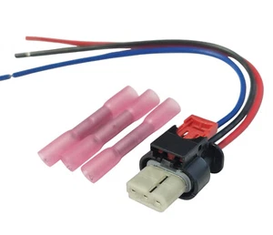 3 Pol Stecker Reparatur Parksensor PDC für Tesla #Z357 - Picture 1 of 3