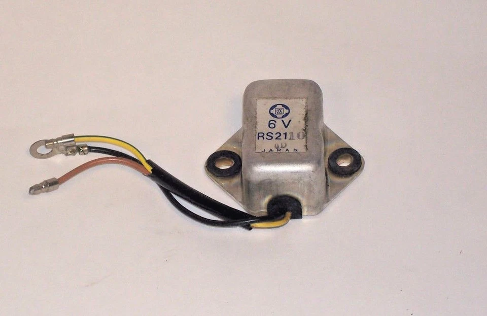 Novo REGULADOR DE TENSÃO Kawasaki F5 Bighorn F9 350 NOS - Imagem 1 de 1