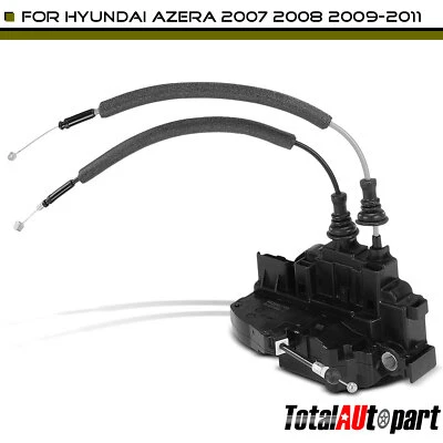 门锁执行器适用于现代 Azera 2007 2008 2009 - 2011 前左驱动侧 — 第 1/4 张图片