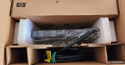 HP 252663-D71 Modular Power Distribution Unit 24A PDU LV, Model EO4500, NEW - Image 1 of 4