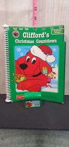 Cartucho de libro Powertouch Power Touch Clifford Big Red Dog cuenta regresiva de Navidad - Imagen 1 de 1
