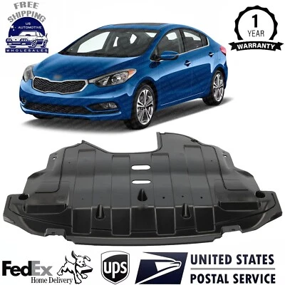 New Front Engine Splash Shield Under Cover For 2015-2016 Kia Forte / Forte5 Foto 1 de 4