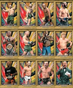CARTE UFC 2022 PANINI EXPRESSIONISTS #1 - 12 SINGOLI 1/554 SCEGLI IN MAGAZZINO - Foto 1 di 27