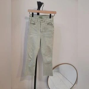 Mother The Hustler Ankle Fray in Second Chance sz 24 - Picture 1 of 10