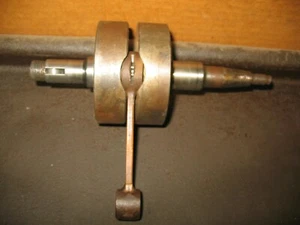 1972 TS125 CRANK SHAFT ASSEMBLY .019" ROD BEARING SUZUKI TC TS 125 12003-28803 - Picture 1 of 9