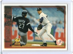 1997 Topps  #13 All-Star Rookie Gold Cup - DEREK JETER  ROOKIE CARD !!!!!! MINT