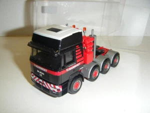 Herpa MAN F2000 Evo HD 4-Achs Schwerlast Zugmaschine Mammoet Niederlande - Bild 1 von 7