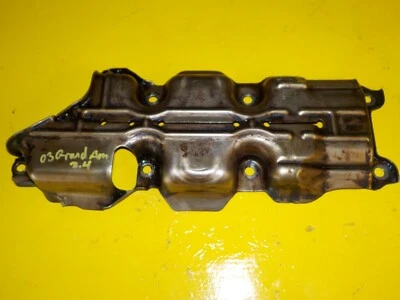 99-05 Pontiac Grand AM GT 3.4 V6 Bomba de aceite Pan Deflector Sumidero Placa de viento Genuina Foto 1 de 2