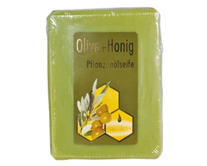 100g Honigseife mit Olive Natürliche Pflanzenöl Seife Pflanzliche Natur Öl Honig - Bild 1 von 1