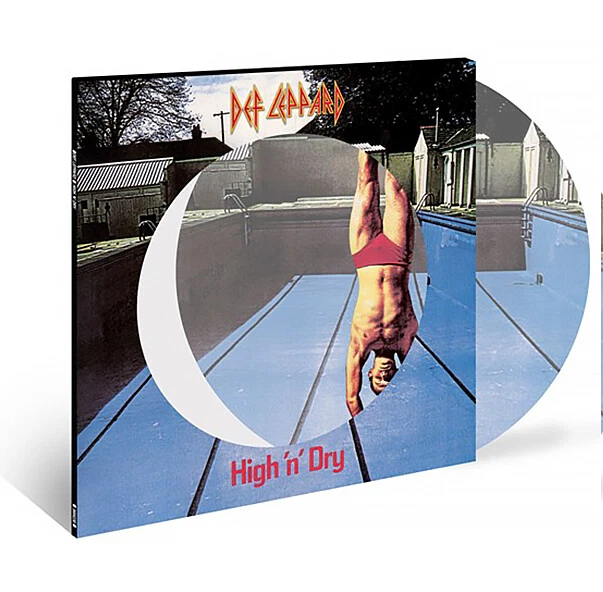 DEF LEPPARD - HIGH 'N' DRY , 2022 EU RSD LIMITED EDN PICTURE DISC vinyl LP, NEW! - Image 1 of 1