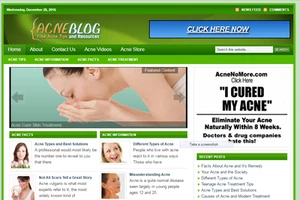 Acne Guide Blog Store Website Free Installation+Hosting - Picture 1 of 1