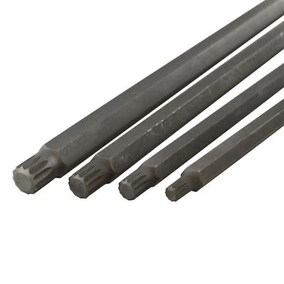 1/2" Drive Extra Long Spline Bit Sockets Drive Shafts VW Audi M8 - M14 Bergen - Image 1 of 3