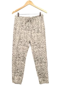 Flora Nikrooz Pajama Pants Womens Medium Animal Print Loungewear Jogger   - Picture 1 of 7
