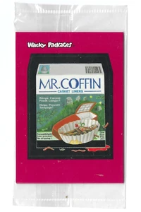 2004 Wacky Packages ANS1 Series 1 PACK of 3 PROMO STICKERS from GPK in cello - Picture 1 of 4