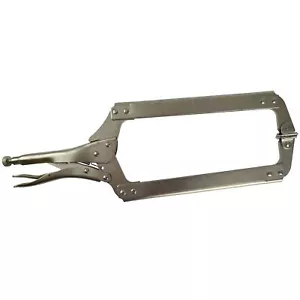 Abrazaderas de soldadura Empuñaduras de visor de liberación rápida Empuñaduras de topo 450 mm SIL292 - Imagen 1 de 2