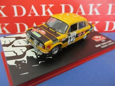 Die cast 1/43 Modellino Auto Seat 124D S 1800 Rally Monte Carlo 1977 A. Zanini - Immagine 1 di 4