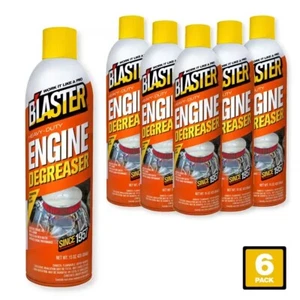 Heavy-Duty Engine Degreaser and Cleaner Spray - 15 oz. (Pack of 6) - Picture 1 of 2