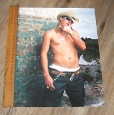 HOT ROLLING STONE Kid Rock original ONE page PHOTO #2
