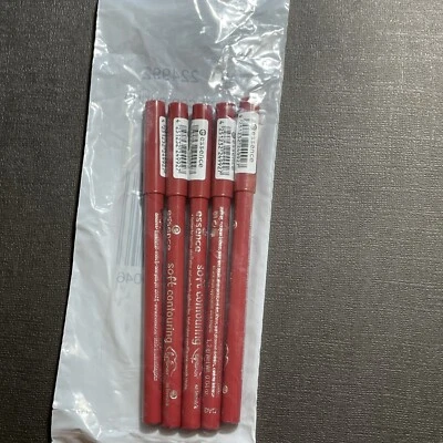 5x ESSENCE Soft Contouring Lip Liner #04 So Lovesick (0.04 oz) - Image 1 of 4