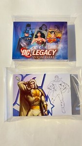 2007 Rittenhouse Archives DC Legacy Completed Set Card #1~50 