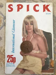 Spick Magazine-Pinup Girls-Erotica-International Glamour-Vol 23 No 270 May 1976 - Picture 1 of 3