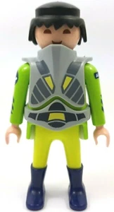 Figurine Playmobil Espace Space Agent Set 9416 Space Agent with Robot - Photo 1/2