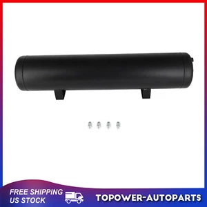 Tanque de aire de acero de 5 puertos 5 GAL para compresor de bocina orificio de 1/4" o suspensión neumática - Imagen 1 de 6