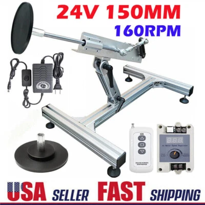 High Torque 40lbs Cycle Reciprocating Linear Actuator Motor 24V 160RPM 150mm - Image 1 of 4