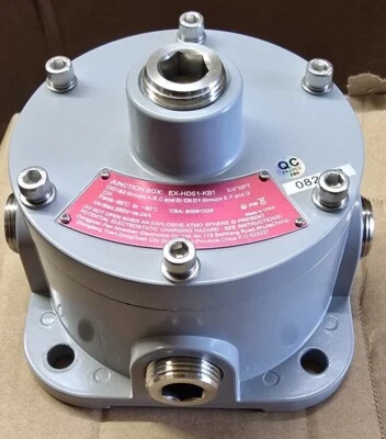 VENAS Explosion Proof Junction Box EX-HD51-KB1 3/4" NPT