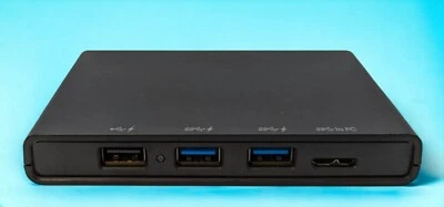 Replicador de puertos USB3 HP 3001pr F3S42AA SIN CABLES PROBADO FUNCIONA Foto 1 de 4