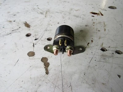 Solenoide de arranque Suzuki GS1100GK GS1100L GS1100 1984 Foto 1 de 4