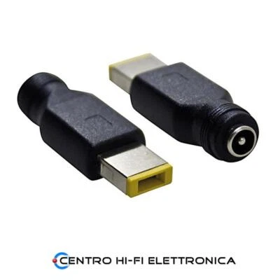 Adattatore Alimentazione Lenovo Notebook ThinkPad X1 Carbon - Spina CC 5,5x2,1mm