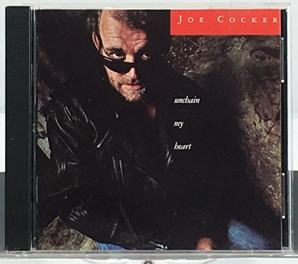Joe Cocker Unchain My Heart Audio CD Album 1987 Capitol Records Foto 1 de 4