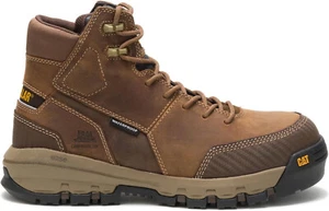Cat Footwear Mens DEVICE WP CT Composite Toe Work Boot D. Beige Leather US 13M - Picture 1 of 6