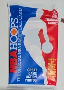 1989 - 1990 NBA HOOPS SERIES 1 VERSIEGELTE PACKUNG - David Robinson Jordan Bird PSA - Bild 1 von 3