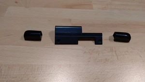 Cover Abdeckung Scharnieren ASUS X59SR Hinges Computergehäuse Copricerniere - Bild 1 von 1