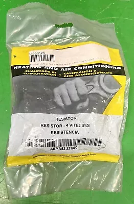 NOS Alliance ABP-N83-321300 电阻器,适用于鼓风机电机。🔥免费送货 🔥 — 第 1/3 张图片