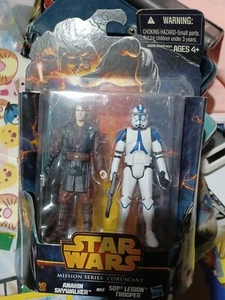 New Star Wars Mission Series Coruscant Anakin Skywalker 501st Legion Trooper - Picture 1 of 7