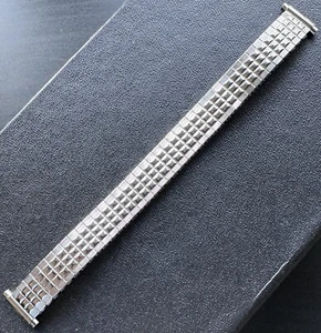 Vintage JB Champion Fit Bulova Accutron S/S Watch Metal Band Bracelet NOS BU-24 - Picture 1 of 9