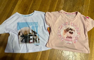 Justice Lot of 2 Sleep Shirt Size:12/14 NEW/ NWT - Picture 1 of 3