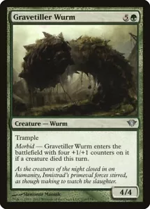 4x Gravetiller Wurm - NM/LP - Avacyn Restored - SPARROW MAGIC - Picture 1 of 1