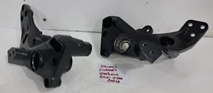 COPPIA SUPPORTI PEDANE BRACCIO CARDANO BMW C600 C 600 SPORT 2011 2015 VEDI 📷 - Imagen 1 de 10