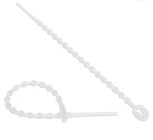 Kugelbinder - Blitzbinder - Schnellbinder - wiederverwendbar. Packung-100 St. - Bild 1 von 2